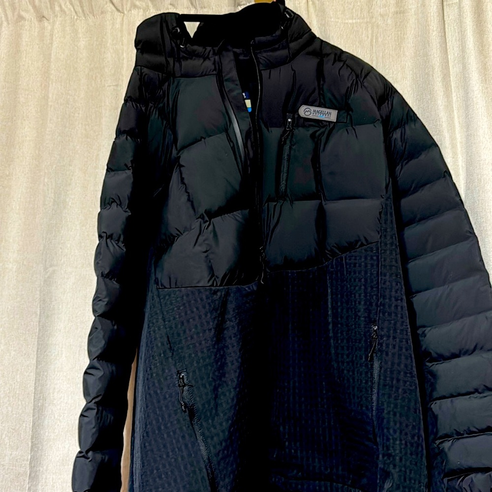 Magellan LS Pro Jacob Wheeler   Signature Puffer Hoodie Mens 3XL Black